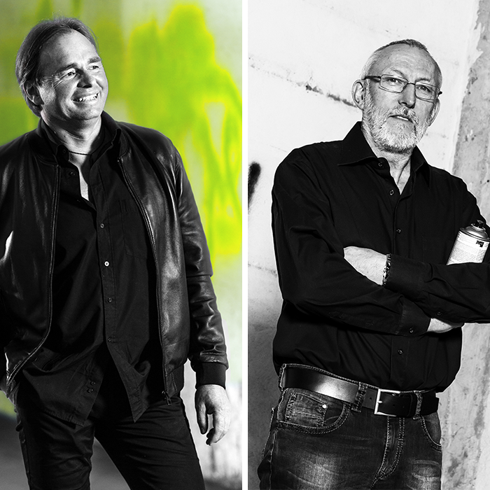 Reinhard Hoeflinger und Wolfgang Schallmoser